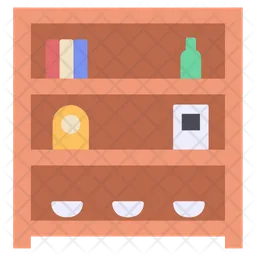 Bookshelf  Icon