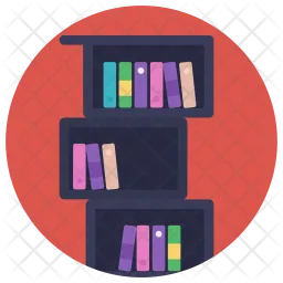 Bookshelf  Icon