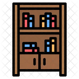 Bookshelf  Icon