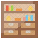 Bookshelf Icon
