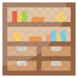 Bookshelf  Icon