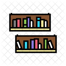 Bookshelf  Icon