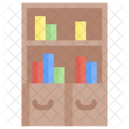 Bookshelf  Icon