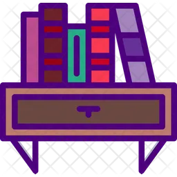 Bookshelf  Icon