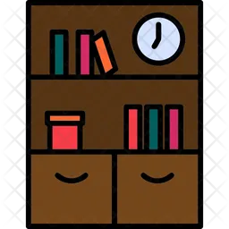 Bookshelf  Icon