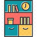 Bookshelf  Icon