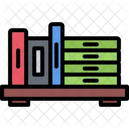 Bookshelf  Icon