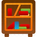 Book Bookshelf Knowledge Icon