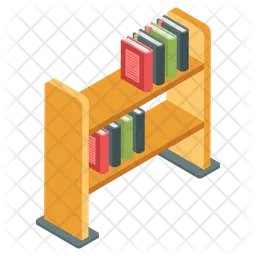 Bookshelf  Icon