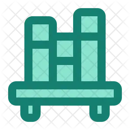 Bookshelf  Icon