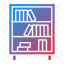 Library Book Education Icon