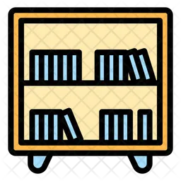 Bookshelf  Icon