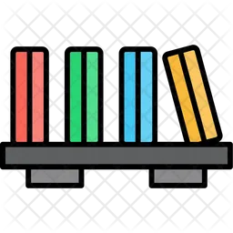 Bookshelf  Icon