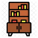 Bookshelf  Icon