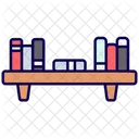 Bookshelf Library Book Icon