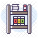 Bookshelf  Icon