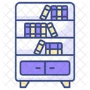 Bookshelf  Icon