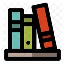 Bookshelf Library Book Icon