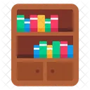 Bookshelf  Icon