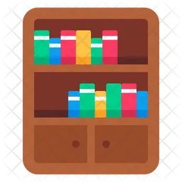 Bookshelf  Icon