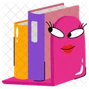 Bookshelf Library Education Icon