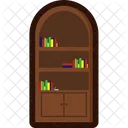 Bookshelf Icon