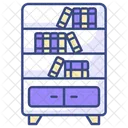 Bookshelf  Icon