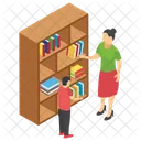 Bookshelf  Icon