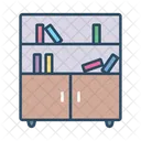Bookshelf  Icon