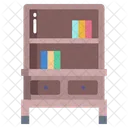 Bookshelf  Icône