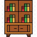 Bookshelf  Icon