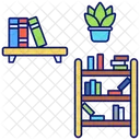 Bookshelf  Icon