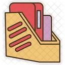 Bookshelf Icon