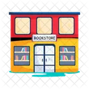 Bookshop Bookstore Book Outlet Icon