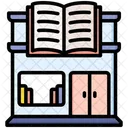 Bookstore Store Book Icon