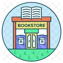 Marketplace Outlet Books Shop Icon