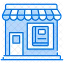 Bookstore Shop Market Icon