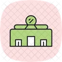 Bookstore Building Commercial Icon