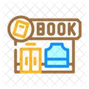 Bookstore Shop Press Icon
