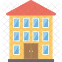 Bookstore Bookshop Library Icon