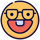 Bookworm Emoji Emot Icon