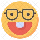 Bookworm Emoji Emot Icon