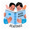 Bookworm  Icon