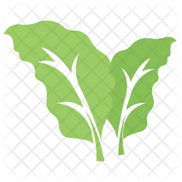 Boolean Poplar Leaves  Icon