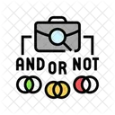 Boolean Search Recruitment Icon