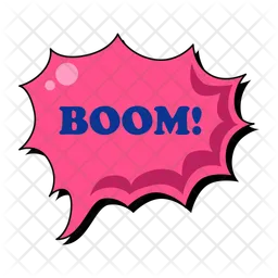 Boom Logo Icon