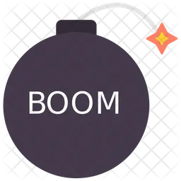 Boom  Icon