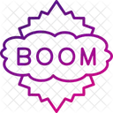 Boom Slang Bomb Icon