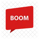 Boom Blase Blase Comic Blase Symbol