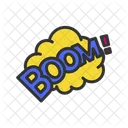 Boom Bubble  Icon